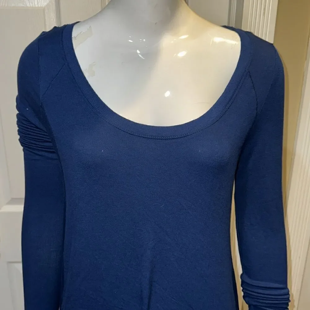 FREE PEOPLE ribbed long sleeve